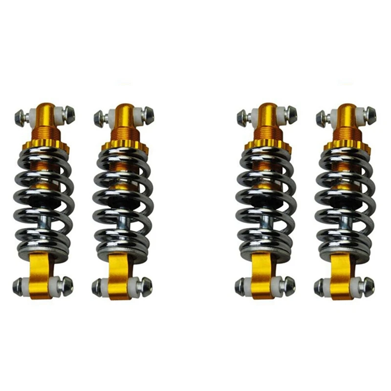2X Motorcycle Rear Shock Absorber For Electric Bicycle Scooter E Bike Spring Rear Shock
2X Motorcycle Rear Shock Absorber For Electric Bicycle Scooter E Bike Spring Rear Shock