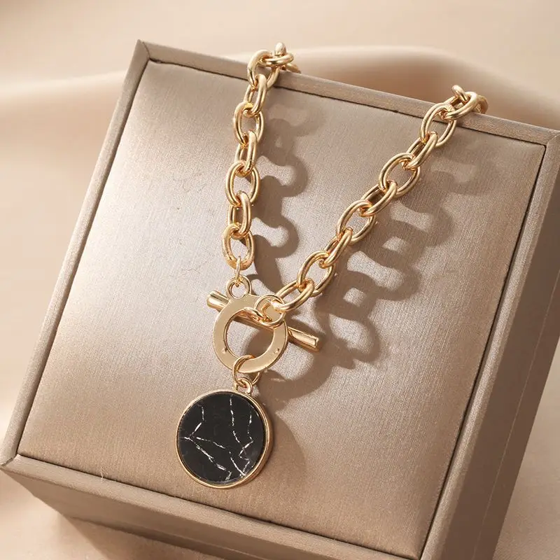 MODOMA 2023 Fashion Hip Hop Necklace For Women Minimalist Design Pendant Y2K Accessories Korean Style Chains Necklace Jewelry
MODOMA 2023 Fashion Hip Hop Necklace For Women Minimalist Design Pendant Y2K Accessories Korean Style Chains Necklace Jewelry