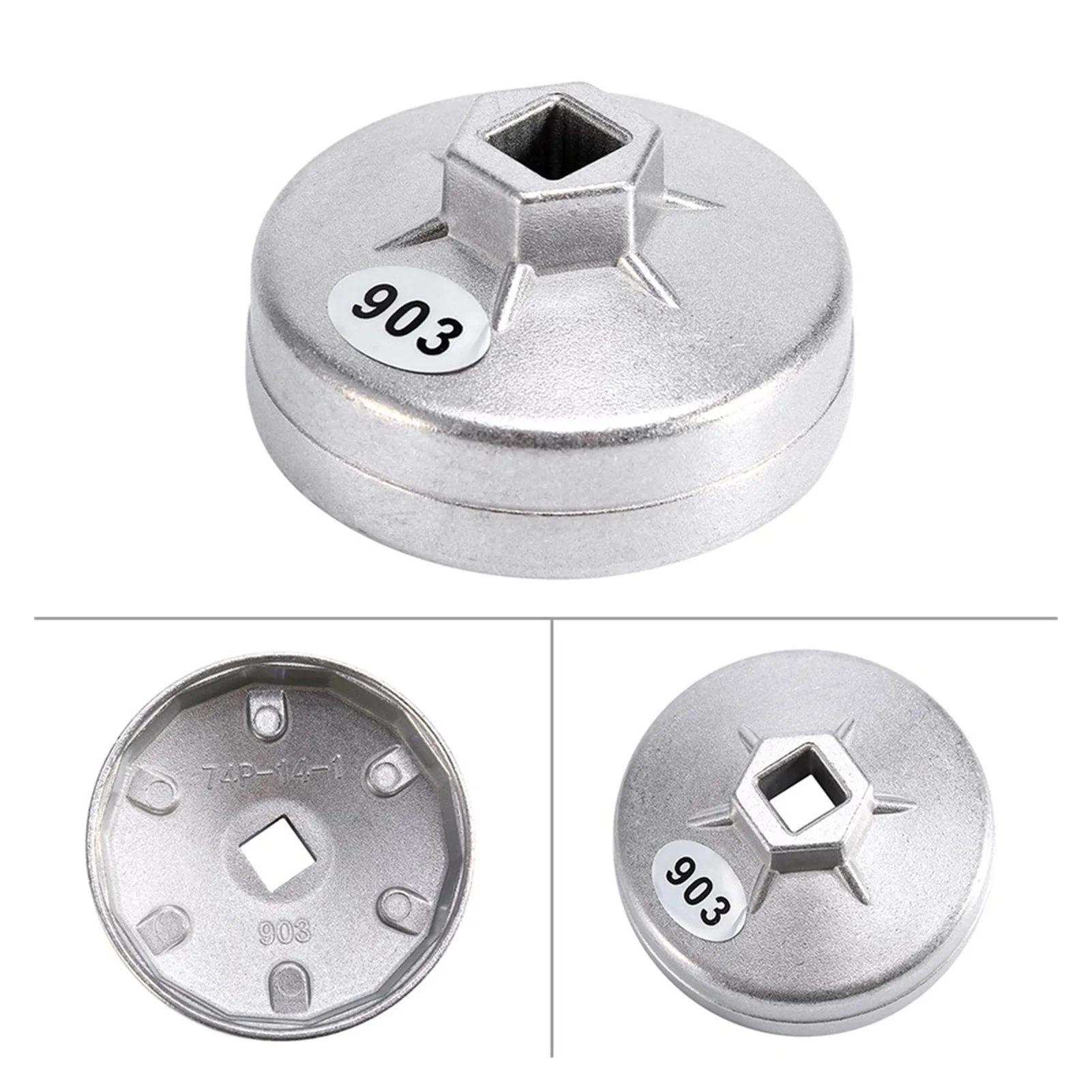 2022NEW 14 Flute Oil Filter Wrench Socket Remover Tool For BMW For AUDI For Benz 74mm Aluminum 
2022NEW 14 Flute Oil Filter Wrench Socket Remover Tool For BMW For AUDI For Benz 74mm Aluminum