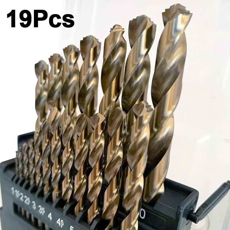 Спиральные сверла Iduoduo M42 8% кобальта для металла
Спиральные сверла Iduoduo M42 8% кобальта для металла