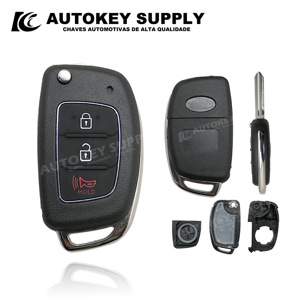 For NewHyunda i10 i20 i30 3 Buttons Remote Flip Key With Hold In Red AKHKF127 
For NewHyunda i10 i20 i30 3 Buttons Remote Flip Key With Hold In Red AKHKF127