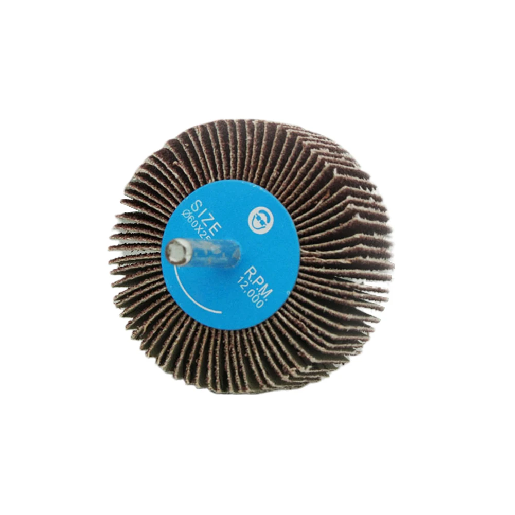 10pcs Flap Wheel Disc Shaft Mounted 6mm Handle Cylinder Cleaning Drill Polishing Accessories 50mm 80Grit Grinding Sanding
10pcs Flap Wheel Disc Shaft Mounted 6mm Handle Cylinder Cleaning Drill Polishing Accessories 50mm 80Grit Grinding Sanding
