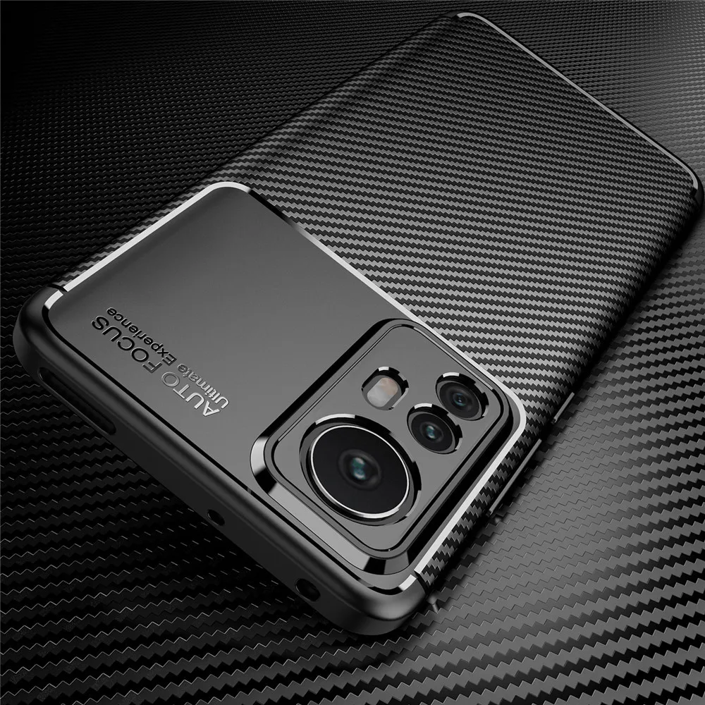 For Xiaomi 12 Pro Case Carbon Fiber Protection Bumper Soft Cover for Xiaomi Mi 12T Mi12T Pro 5G 2022 Shockproof TPU Bumper Coque
For Xiaomi 12 Pro Case Carbon Fiber Protection Bumper Soft Cover for Xiaomi Mi 12T Mi12T Pro 5G 2022 Shockproof TPU Bumper Coque