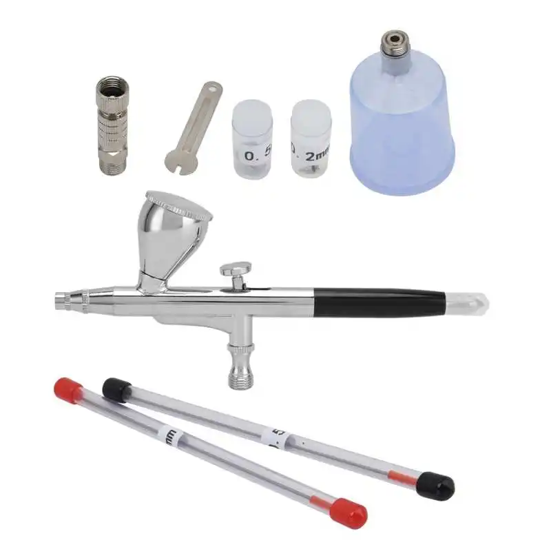 Spray G1/8 Airbrush Set with Spray Pot Spray Nozzles Needle for DIY Airbrush Painting Supplies
Spray G1/8 Airbrush Set with Spray Pot Spray Nozzles Needle for DIY Airbrush Painting Supplies