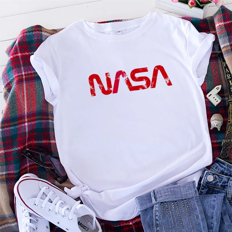 Trendy T-shirt Short Sleeve Summer Beach Style Printed Women's Casual Fashion Pattern Plain T-shirt Tops Women's Travel T-shirt
Trendy T-shirt Short Sleeve Summer Beach Style Printed Women's Casual Fashion Pattern Plain T-shirt Tops Women's Travel T-shirt