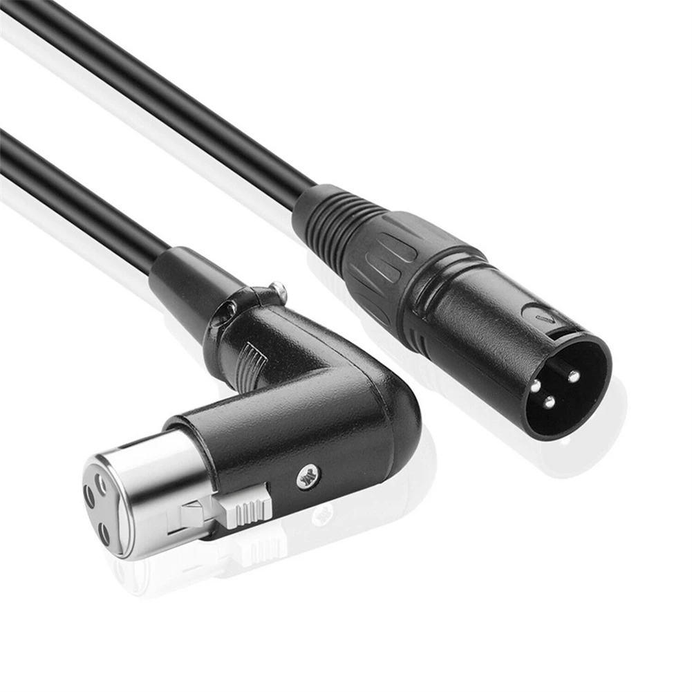 New Microphone Cable Right Angle Audio Cable Balanced Black High Quality Microphone Microphone Cable Right Angle
New Microphone Cable Right Angle Audio Cable Balanced Black High Quality Microphone Microphone Cable Right Angle