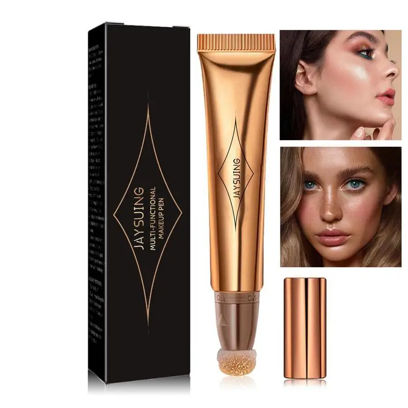 Contours Beauty Wand Liquid Face Concealer Contouring With Cushion Applicator Shading Stick Natural Matte Finish Lightweight
Contours Beauty Wand Liquid Face Concealer Contouring With Cushion Applicator Shading Stick Natural Matte Finish Lightweight