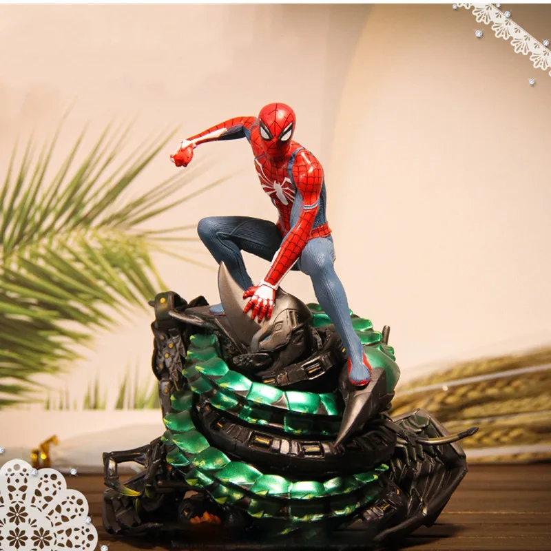 The Avengers 19cm Spider Man Action Figure Anime Mini Doll Decoration Collection Figurine Toys Model For Children Gift
The Avengers 19cm Spider Man Action Figure Anime Mini Doll Decoration Collection Figurine Toys Model For Children Gift