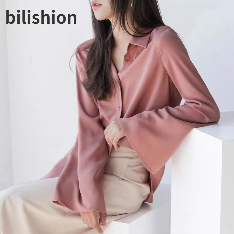 Blusas Mujer De Moda 2022 Long Sleeves Solid Formal Women Shirts High Quality Sexy and Thin Loose Professional Shirt
Blusas Mujer De Moda 2022 Long Sleeves Solid Formal Women Shirts High Quality Sexy and Thin Loose Professional Shirt