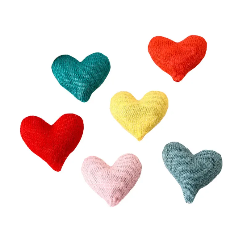 6 Pieces/Batch DIY Handmade Decoration Heart Lovely Semi-Finished Headgear Socks Scarf Clothing Soft Paste Sewing Supplies
6 Pieces/Batch DIY Handmade Decoration Heart Lovely Semi-Finished Headgear Socks Scarf Clothing Soft Paste Sewing Supplies
