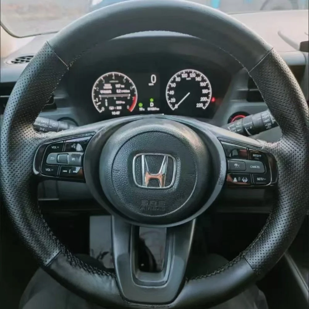 Кастомизация автомобильного чехла на руль аксессуары ручное шитье микрофибра кожа для Honda 2023 XRV Vezel Odyssey ens1 enp1
Кастомизация автомобильного чехла на руль аксессуары ручное шитье микрофибра кожа для Honda 2023 XRV Vezel Odyssey ens1 enp1