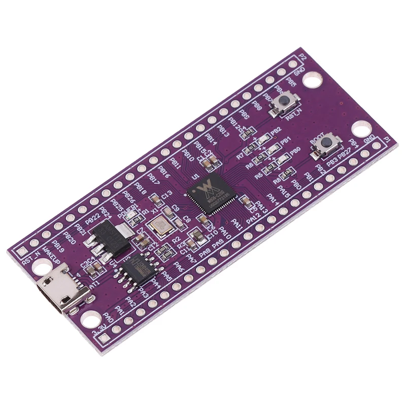 Плата разработки микроконтроллера W806 CH340 IoT MCU CDK, встроенная UART GPIOC 
Плата разработки микроконтроллера W806 CH340 IoT MCU CDK, встроенная UART GPIOC