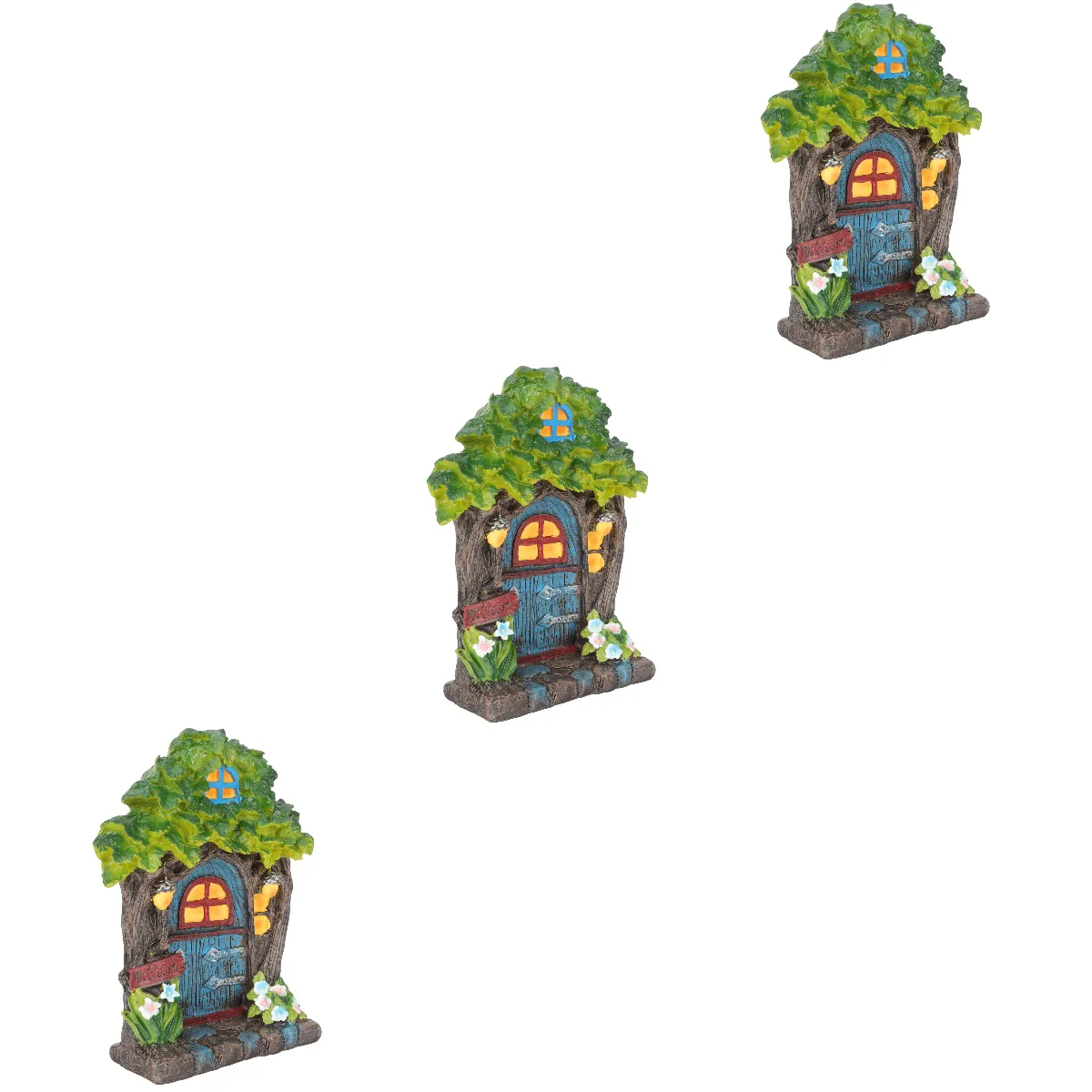 3pcs DIY Miniature Fairy Door Resin Fairy Door House Ornaments Garden Small Door Decor
3pcs DIY Miniature Fairy Door Resin Fairy Door House Ornaments Garden Small Door Decor