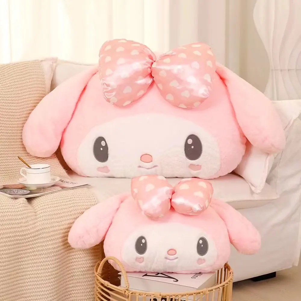 Sanrio Симпатичная плюшевая игрушка My Melody большого размера в японском стиле набивная Подушка аниме плюшевая подушка для спины диванная декора...
Sanrio Симпатичная плюшевая игрушка My Melody большого размера в японском стиле набивная Подушка аниме плюшевая подушка для спины диванная декора...