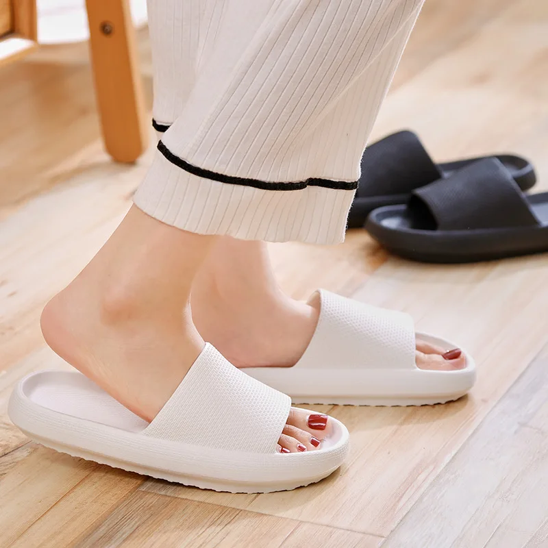 2022 Women Slippers Thick Platform Horsehold Slippers Indoor Bathroom Slides Soft EVA Anti-Slip Home Floor Slides Summer Sandals
2022 Women Slippers Thick Platform Horsehold Slippers Indoor Bathroom Slides Soft EVA Anti-Slip Home Floor Slides Summer Sandals