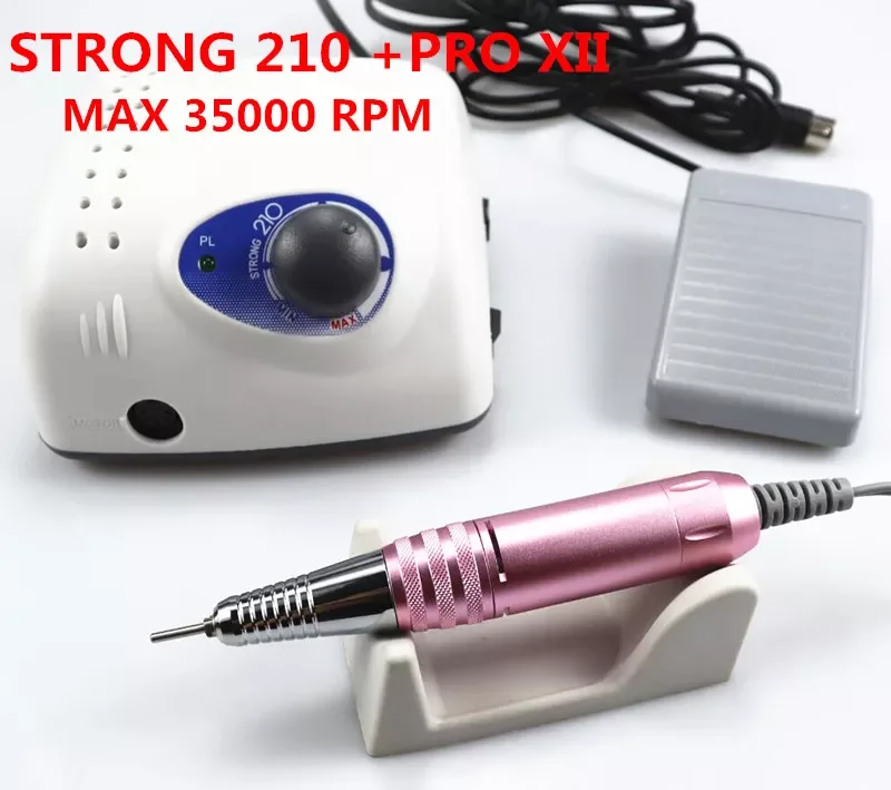 NEW IN Strong 210 Electric Nail Drill 65W Milling Machine for Manicure Pedicure Nail Drill Apparatus for Manicure Machine Tool
NEW IN Strong 210 Electric Nail Drill 65W Milling Machine for Manicure Pedicure Nail Drill Apparatus for Manicure Machine Tool