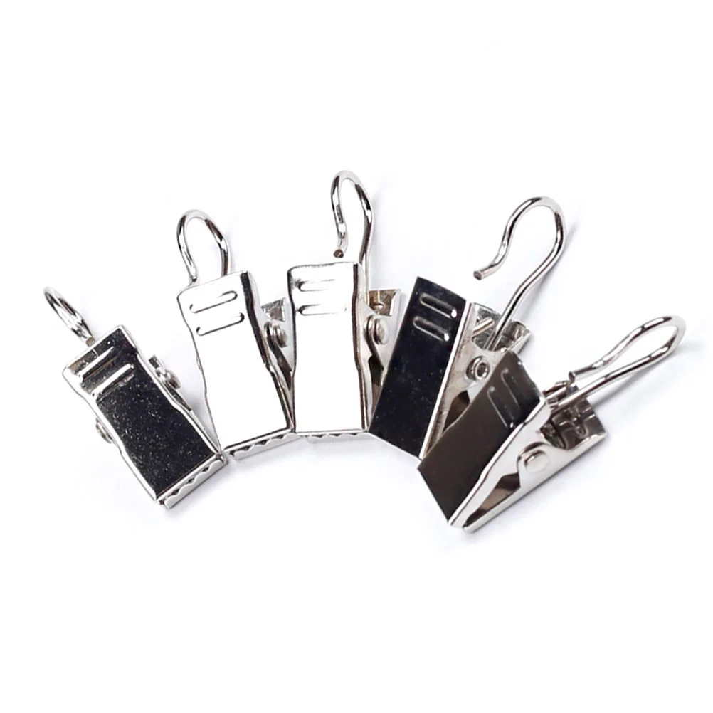 120 Pcs Drop Cloth Curtains Hooks Black Curtain Clips Adhesive Curtain Tie Back Hook Metal Clips
120 Pcs Drop Cloth Curtains Hooks Black Curtain Clips Adhesive Curtain Tie Back Hook Metal Clips