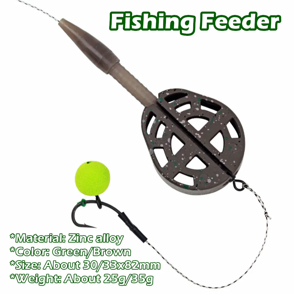 Inline Method Feeder Mould Bait Thrower Carp Fishing Bait Basket Feeder Mould Set Bait Holder Bait Mould For Carp Feeders Tool
Inline Method Feeder Mould Bait Thrower Carp Fishing Bait Basket Feeder Mould Set Bait Holder Bait Mould For Carp Feeders Tool