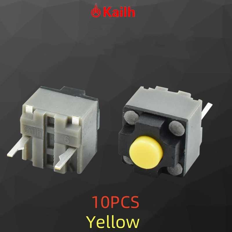 Кнопки отключения звука Kailh 6*6*7,3 мм
Кнопки отключения звука Kailh 6*6*7,3 мм