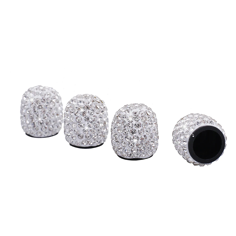 4Pcs Bling Car Tire Value Cap Car Accessories For Women Tyre Valves Stem Attractive Cap Dust Wheel Caps Aluminum Car Wheel Tire
4Pcs Bling Car Tire Value Cap Car Accessories For Women Tyre Valves Stem Attractive Cap Dust Wheel Caps Aluminum Car Wheel Tire