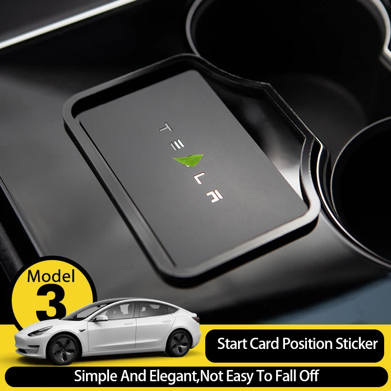 For Tesla Model 3 Car Central Control Key Card Holder Limiter Storage Box Interior Decorative Modification Auto Accessories
For Tesla Model 3 Car Central Control Key Card Holder Limiter Storage Box Interior Decorative Modification Auto Accessories