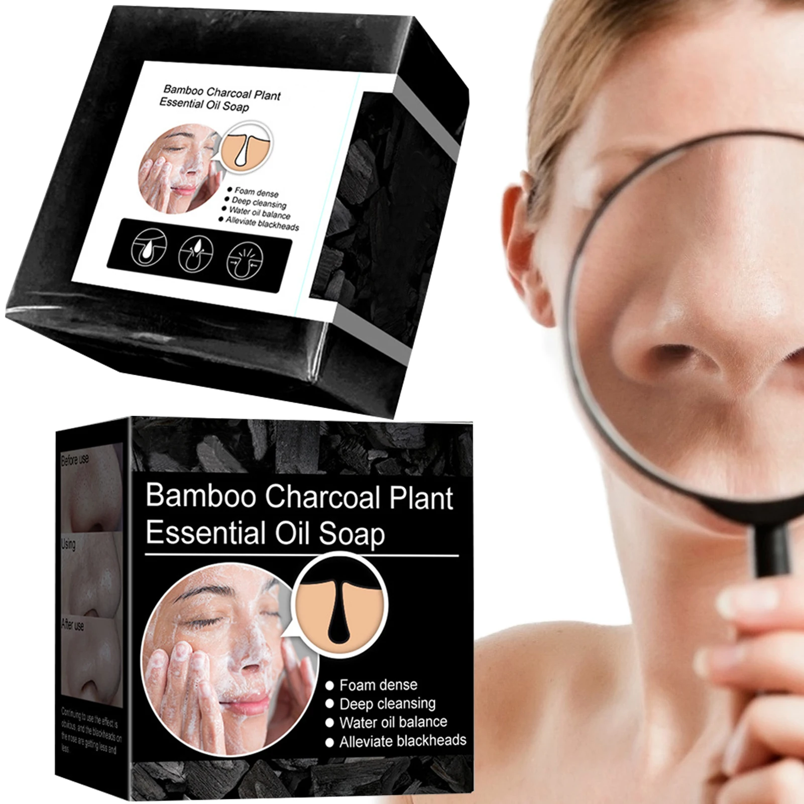 Facial Soap Bar Natural Face Soap Body Soap Bars For Blackheads Whiteheads Keratin Facial Cleanser Soap Bars For Redness Pore
Facial Soap Bar Natural Face Soap Body Soap Bars For Blackheads Whiteheads Keratin Facial Cleanser Soap Bars For Redness Pore