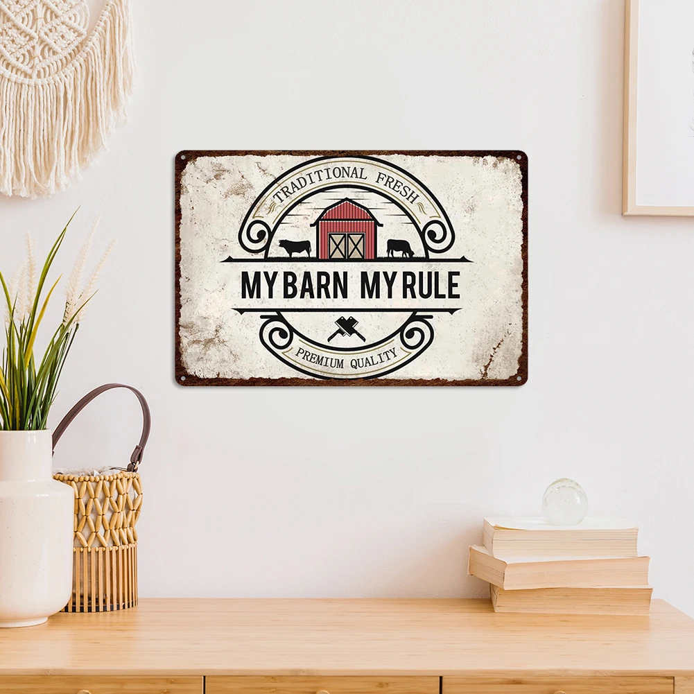 UV Protected My Rule Bar Metal Plaque Sign Drawing Metal Painting Tin Home Art Poster Bedroom Sign Decor Supplies
UV Protected My Rule Bar Metal Plaque Sign Drawing Metal Painting Tin Home Art Poster Bedroom Sign Decor Supplies