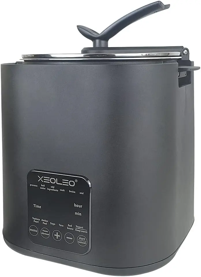 cooker Boba cook machine Non-Stick Pan 9L Mochi maker 1300W Pearl Cooker Pot Sago Cooker
cooker Boba cook machine Non-Stick Pan 9L Mochi maker 1300W Pearl Cooker Pot Sago Cooker