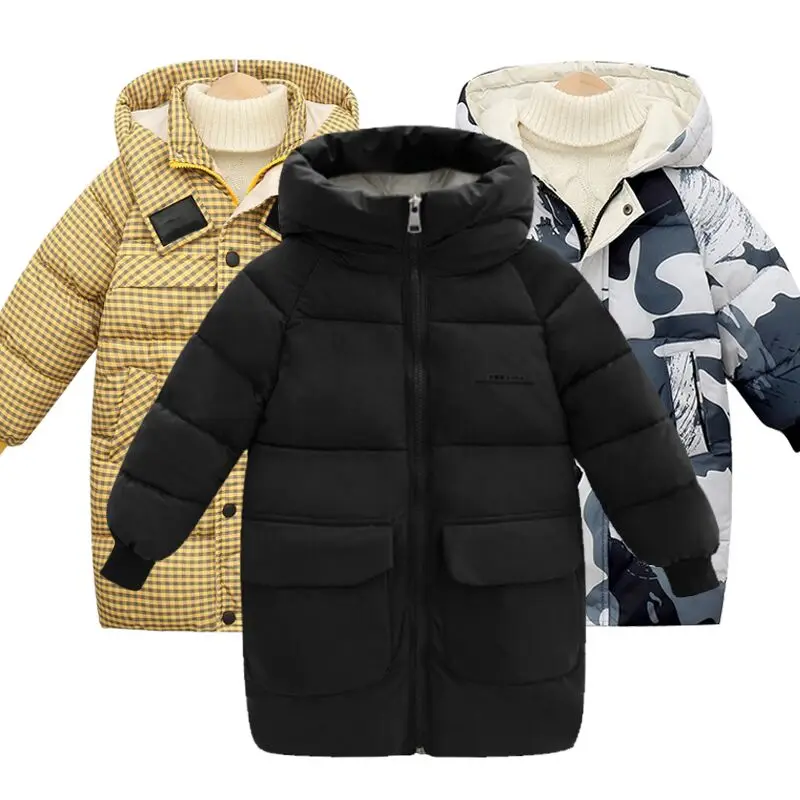 Fshion Smiley Children's coat boys cotton coat winter Hooded thickened long coat to keep warm big Boys padded jacket 4-14yrs
Fshion Smiley Children's coat boys cotton coat winter Hooded thickened long coat to keep warm big Boys padded jacket 4-14yrs