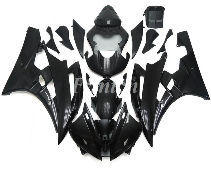 Style New ABS Fairings Kits Fit For YAMAHA YZF-R6 2006 2007 06 07 Bodywork Set Custom Black Glossy
Style New ABS Fairings Kits Fit For YAMAHA YZF-R6 2006 2007 06 07 Bodywork Set Custom Black Glossy