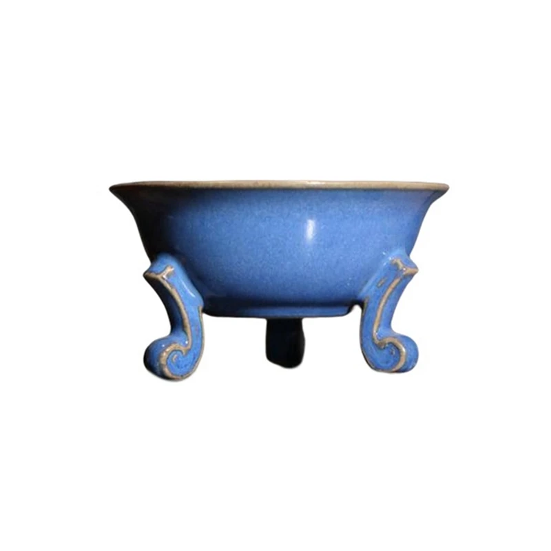 Ceramic Flower Bonsai Pot Chinese Style Simple Succulent Flower Pot With Hole Antique Flower Pot For Home Decoration
Ceramic Flower Bonsai Pot Chinese Style Simple Succulent Flower Pot With Hole Antique Flower Pot For Home Decoration