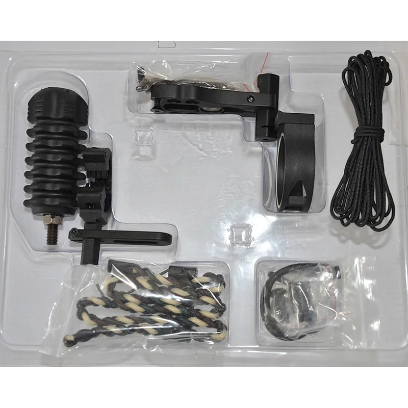 Portable Archery Hunting Bow Accesssory Combo 6 In 1 Kit Sight Arrow Rest Stablizer Portable Durable Outdoor Hunting Equipment
Portable Archery Hunting Bow Accesssory Combo 6 In 1 Kit Sight Arrow Rest Stablizer Portable Durable Outdoor Hunting Equipment