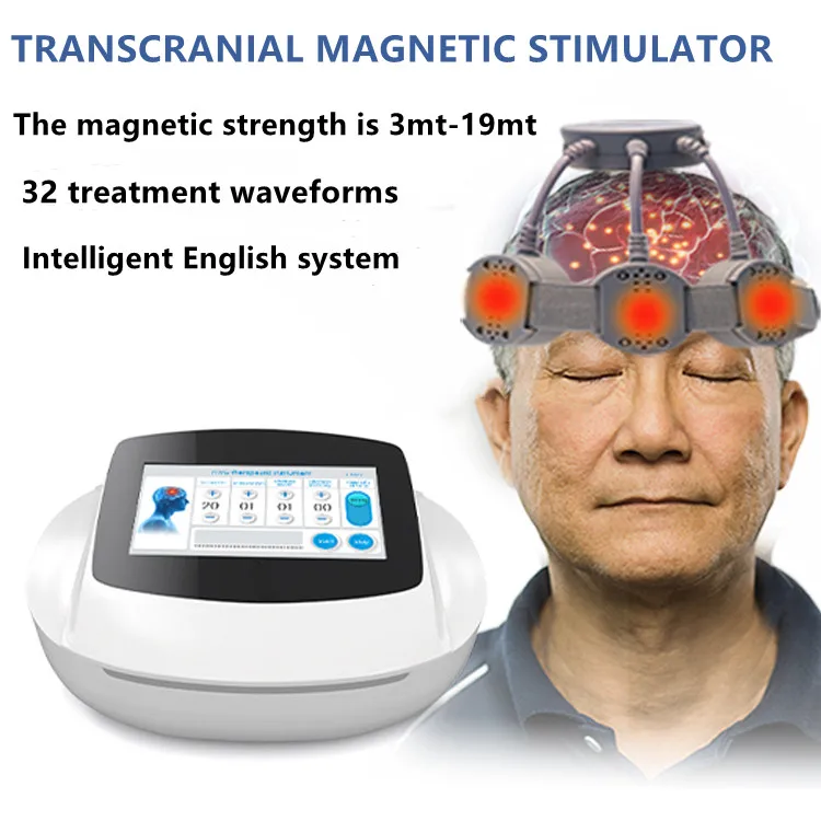

Транскраниальный Магнитный стимулятор, болезнь Паркинсона, инструмент для лечения бессонницы, тревоги, депрессии, шизофрении 19 mt Rtms