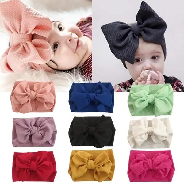 10 pcs Adjustable Big Bow Baby Headband Top Knot Headbands Newborn Baby Girl Large Hair Bows
10 pcs Adjustable Big Bow Baby Headband Top Knot Headbands Newborn Baby Girl Large Hair Bows