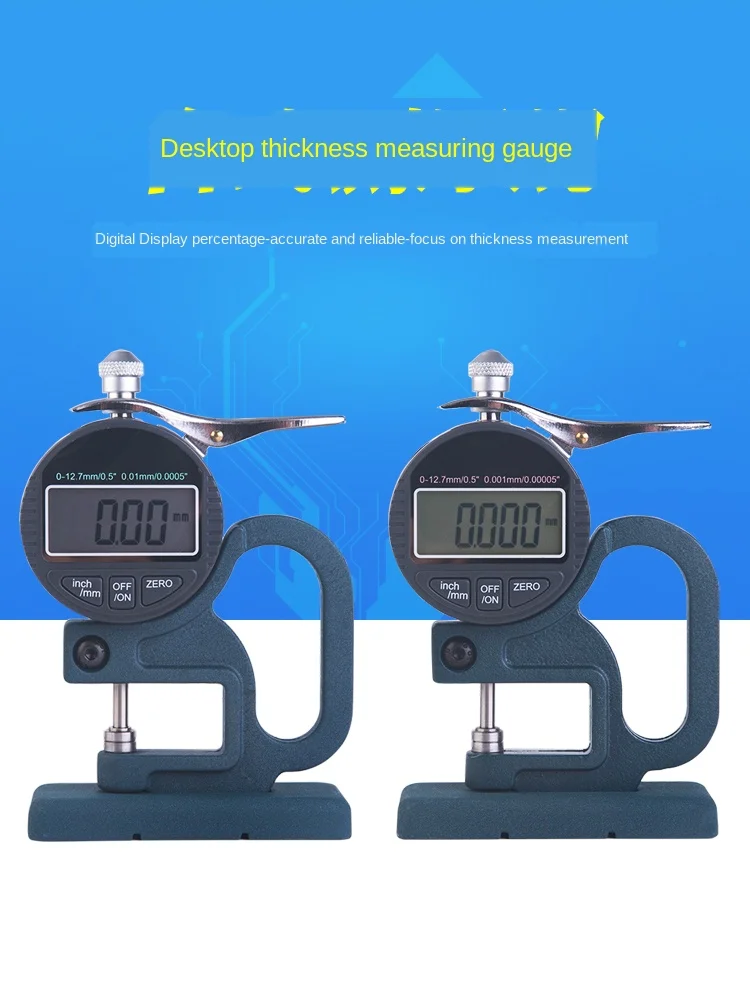 Desktop with Base Digital Display Percentile Thickness Measuring Gauge/Thickness Gauge/Thickness Gauge
Desktop with Base Digital Display Percentile Thickness Measuring Gauge/Thickness Gauge/Thickness Gauge