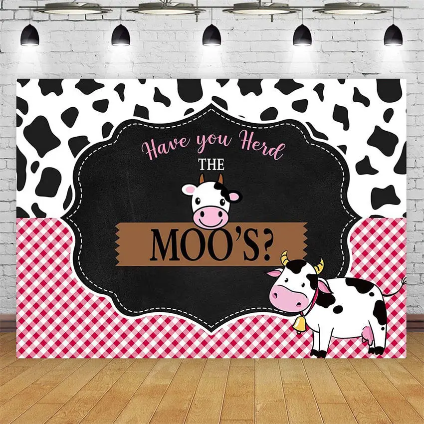 Cow Farm Theme Birthday Party Girls Pink plaid for Newborn Baby 1st 2nd Wall Cake Banner Poster Backdrop West Cowgirl Background
Cow Farm Theme Birthday Party Girls Pink plaid for Newborn Baby 1st 2nd Wall Cake Banner Poster Backdrop West Cowgirl Background