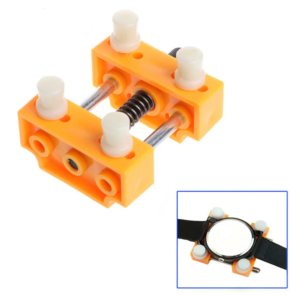 New Watch Adjustable Opener Back Case Cover Press Closer Remover Fixing Holder Case Repair Watchmaker Tool Movement Dial Fixer
New Watch Adjustable Opener Back Case Cover Press Closer Remover Fixing Holder Case Repair Watchmaker Tool Movement Dial Fixer