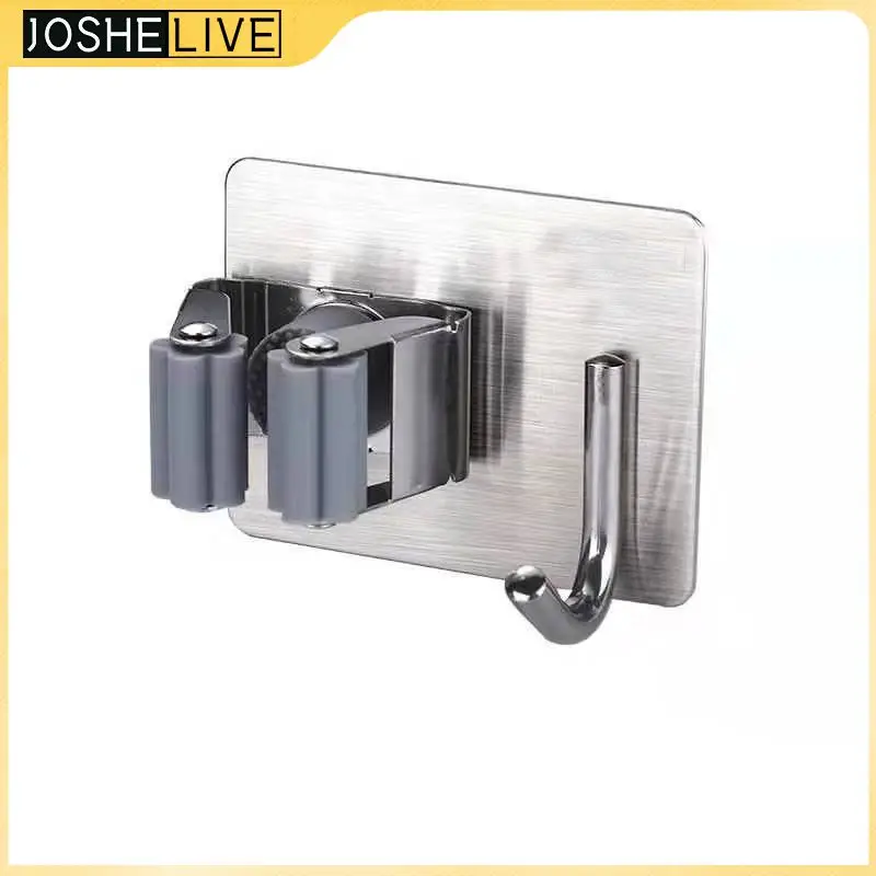 Punch-free Bathroom Suction Hanging Pipe Hooks Mop Clip Stainless Steel Brush Broom Hanger Bathroom Mop Hook Wall Mounted
Punch-free Bathroom Suction Hanging Pipe Hooks Mop Clip Stainless Steel Brush Broom Hanger Bathroom Mop Hook Wall Mounted