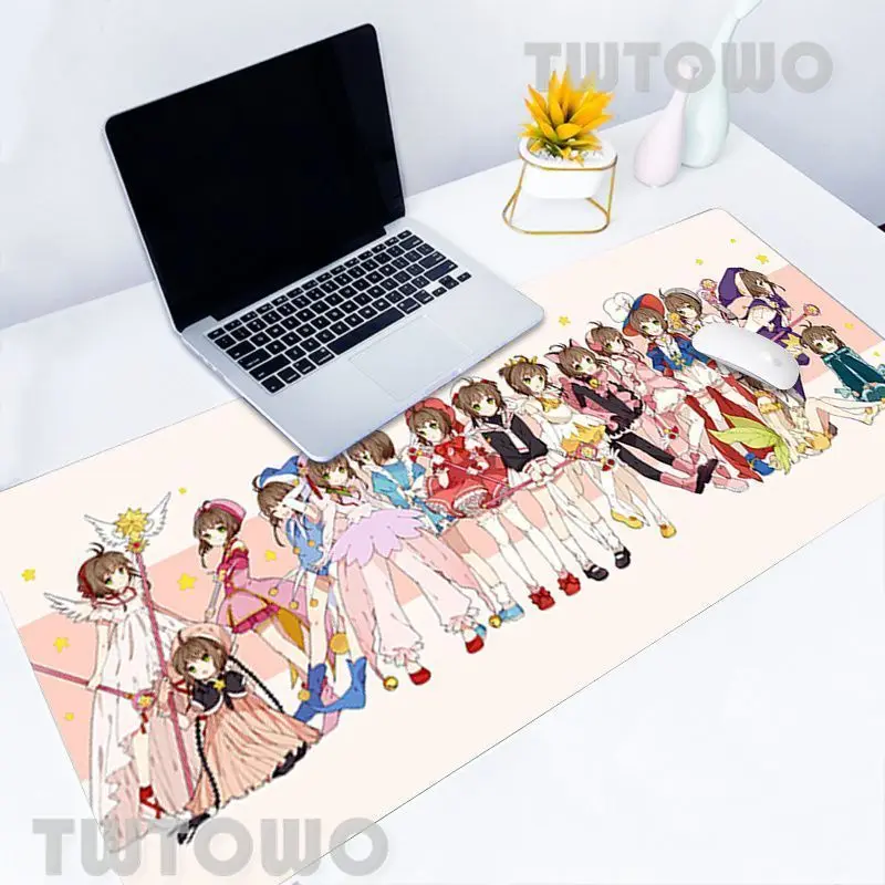 Коврик для мыши Cardcaptor Sakura XXL, домашний коврик для мыши для компьютера под заказ, коврики для мыши, мягкий ковер, офисный Противоскользящий ко...
Коврик для мыши Cardcaptor Sakura XXL, домашний коврик для мыши для компьютера под заказ, коврики для мыши, мягкий ковер, офисный Противоскользящий ко...