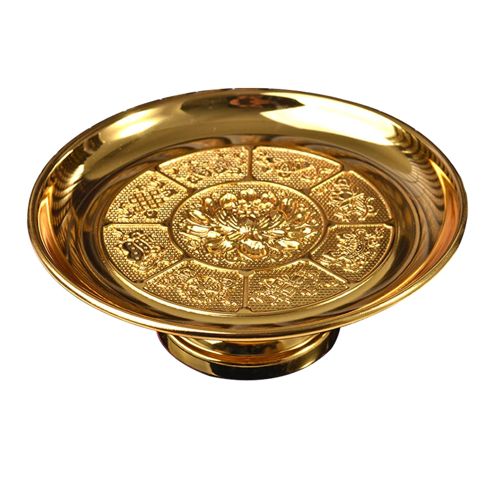 Tray Offeringbowl Plate Fruitaltarsacrifice Blessing Serving Temple Supplies Footed Stand Dish Worship Dessert Golden Tibetan
Tray Offeringbowl Plate Fruitaltarsacrifice Blessing Serving Temple Supplies Footed Stand Dish Worship Dessert Golden Tibetan