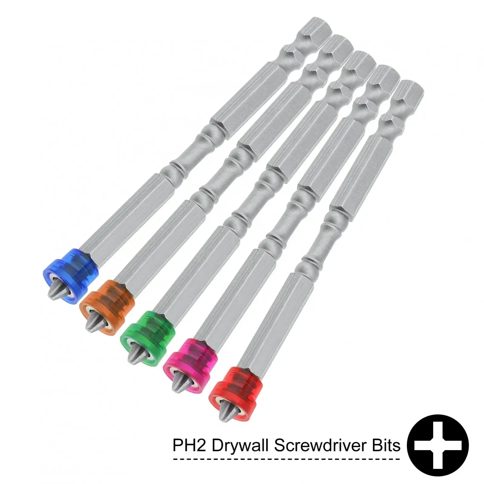 Набор бит для отвертки ChgImposs, 5 шт., магнитные, PH2
Набор бит для отвертки ChgImposs, 5 шт., магнитные, PH2