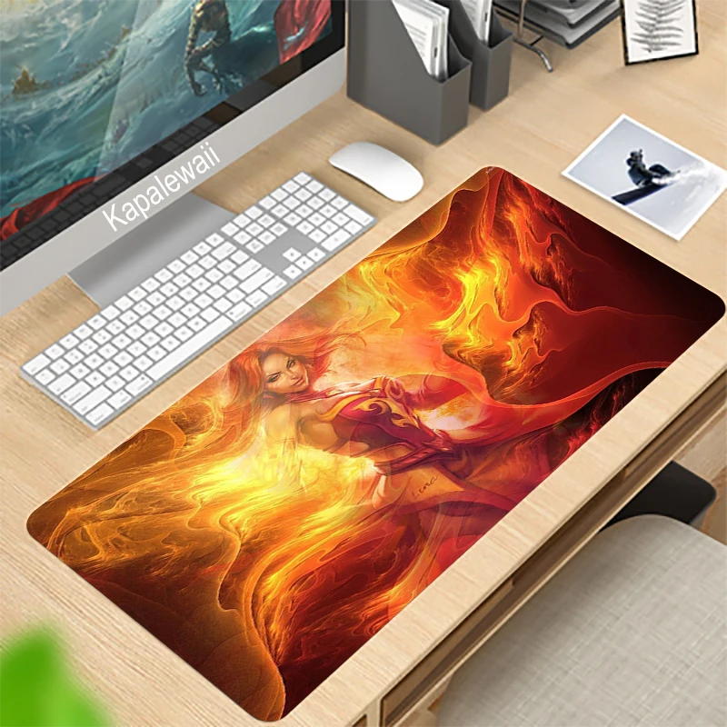 Game DOTA2 Gaming Mouse Pad Large RGB Computer Mause Pad XXL Mousepad Gamer Keyboard Mause Carpet Desk Mat PC Game Mouse Pad
Game DOTA2 Gaming Mouse Pad Large RGB Computer Mause Pad XXL Mousepad Gamer Keyboard Mause Carpet Desk Mat PC Game Mouse Pad