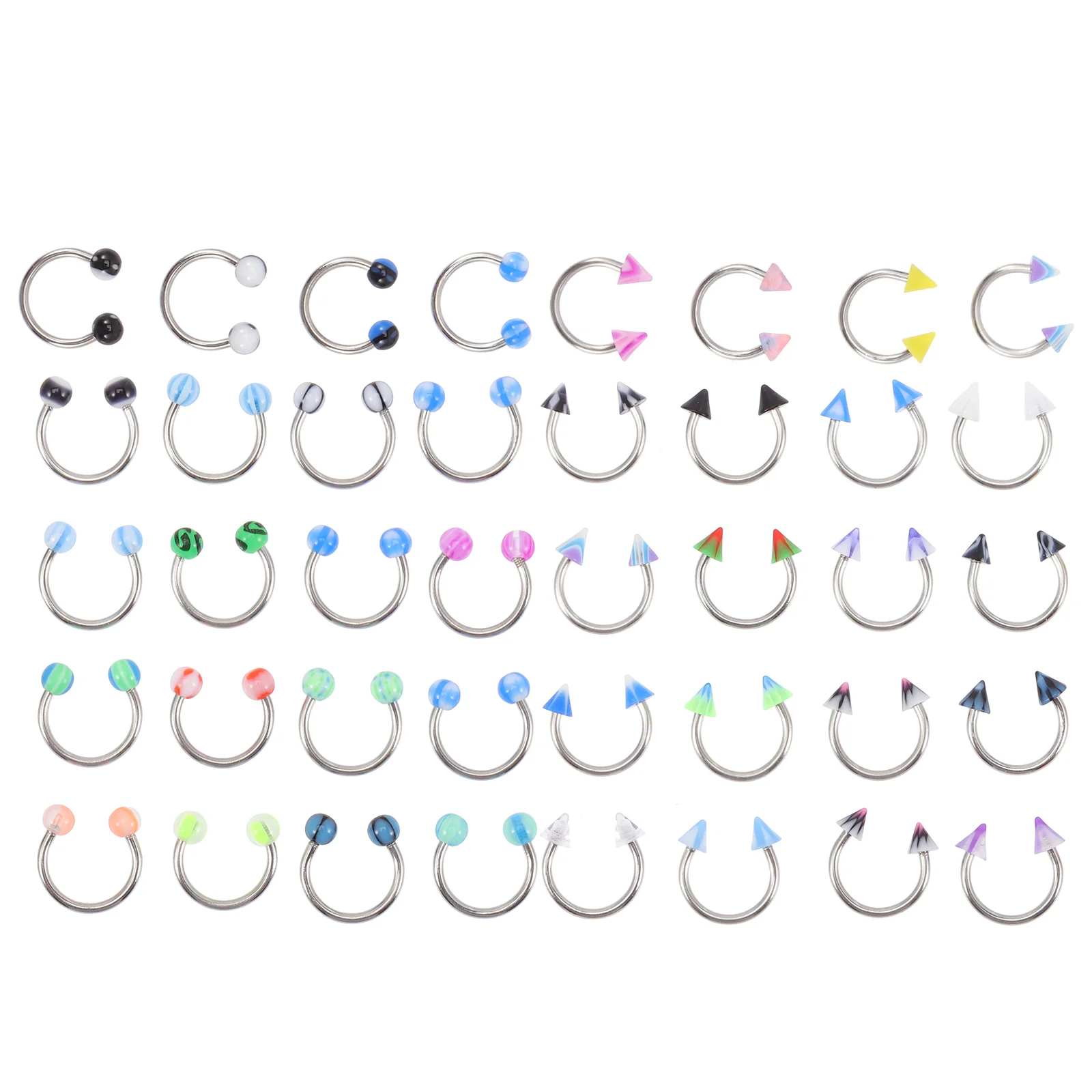 Nose Ring Rings Jewelryhoop Septum Hoops Forclicker Horseshoe Round Cone Fakesteel Daith Small Cartilage Faux Segment
Nose Ring Rings Jewelryhoop Septum Hoops Forclicker Horseshoe Round Cone Fakesteel Daith Small Cartilage Faux Segment