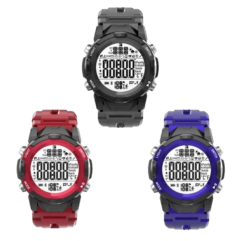 Lenovo C2 Smart Watch Fitness Tracker Heart Rate Monitor Waterproof Bluetooth Smart Watch For Android IOS Phone
Lenovo C2 Smart Watch Fitness Tracker Heart Rate Monitor Waterproof Bluetooth Smart Watch For Android IOS Phone