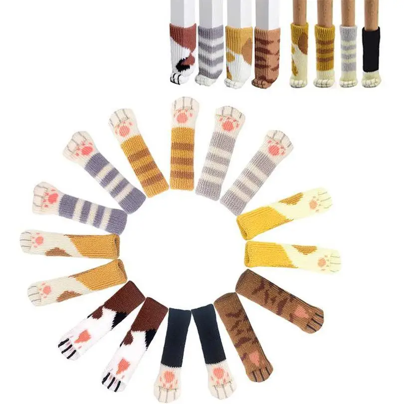 Chair Leg Protective Cover Can Prevent Scratching The Floor And Prevent Noise Table Leg Socks Household Pad Lovely Decoration
Chair Leg Protective Cover Can Prevent Scratching The Floor And Prevent Noise Table Leg Socks Household Pad Lovely Decoration