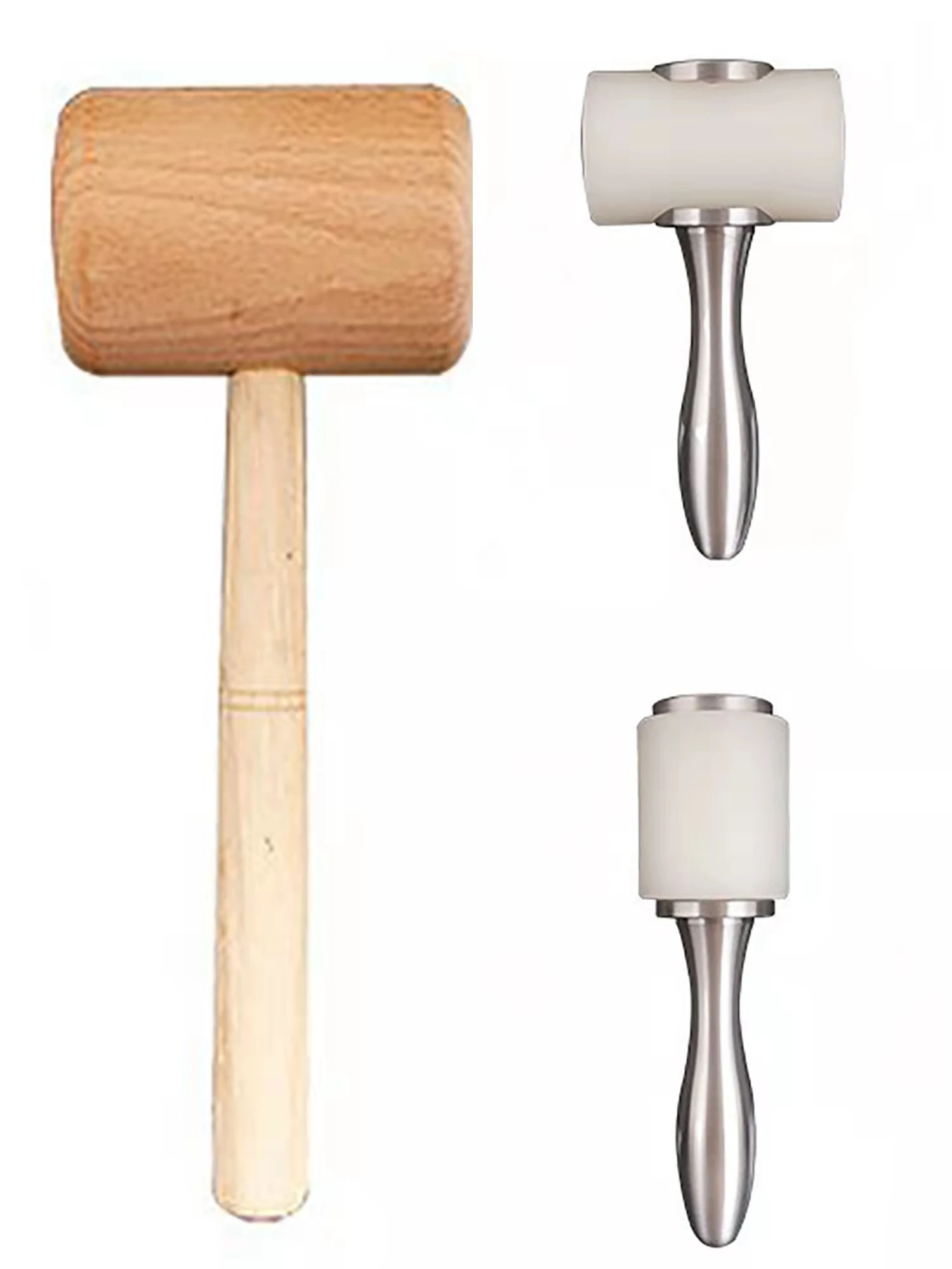 Leather Hammer Cutting Tool Double-sided 175g/313g/341g Professional Leather Engraving Hammer Wooden/Aluminum DIY Craft Hammer 
Leather Hammer Cutting Tool Double-sided 175g/313g/341g Professional Leather Engraving Hammer Wooden/Aluminum DIY Craft Hammer