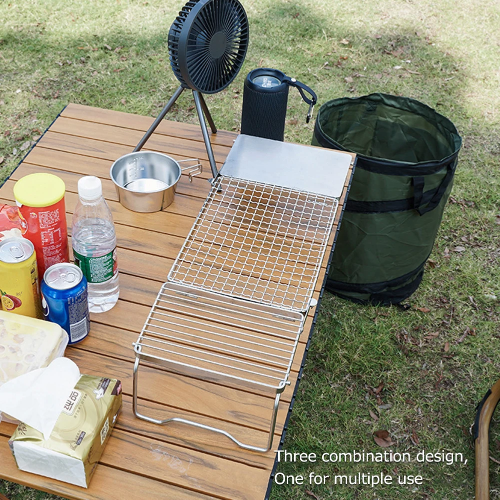 Stove Stand Rack Stainless Steel Camping Stove Stand Portable Camping Stove Grill Rack Foldable Folding for Travel Hiking
Stove Stand Rack Stainless Steel Camping Stove Stand Portable Camping Stove Grill Rack Foldable Folding for Travel Hiking
