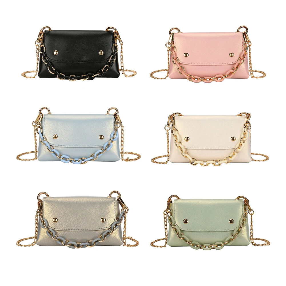Retro Casual Women Totes Shoulder Bags Female Leather Solid Color Chain Handbag Fashion Exquisite Shopping Bag 
Retro Casual Women Totes Shoulder Bags Female Leather Solid Color Chain Handbag Fashion Exquisite Shopping Bag