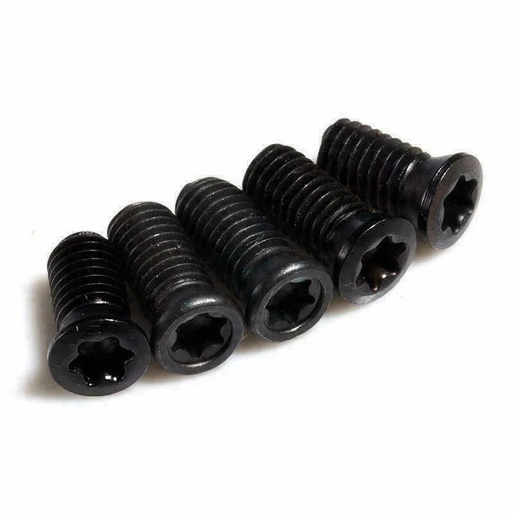 Torx Screws Black Carbide Inserts M2 M2.5 M3 M3.5 M4 M5 Metal Screw Lathe Tool Durability High-quality Materials
Torx Screws Black Carbide Inserts M2 M2.5 M3 M3.5 M4 M5 Metal Screw Lathe Tool Durability High-quality Materials