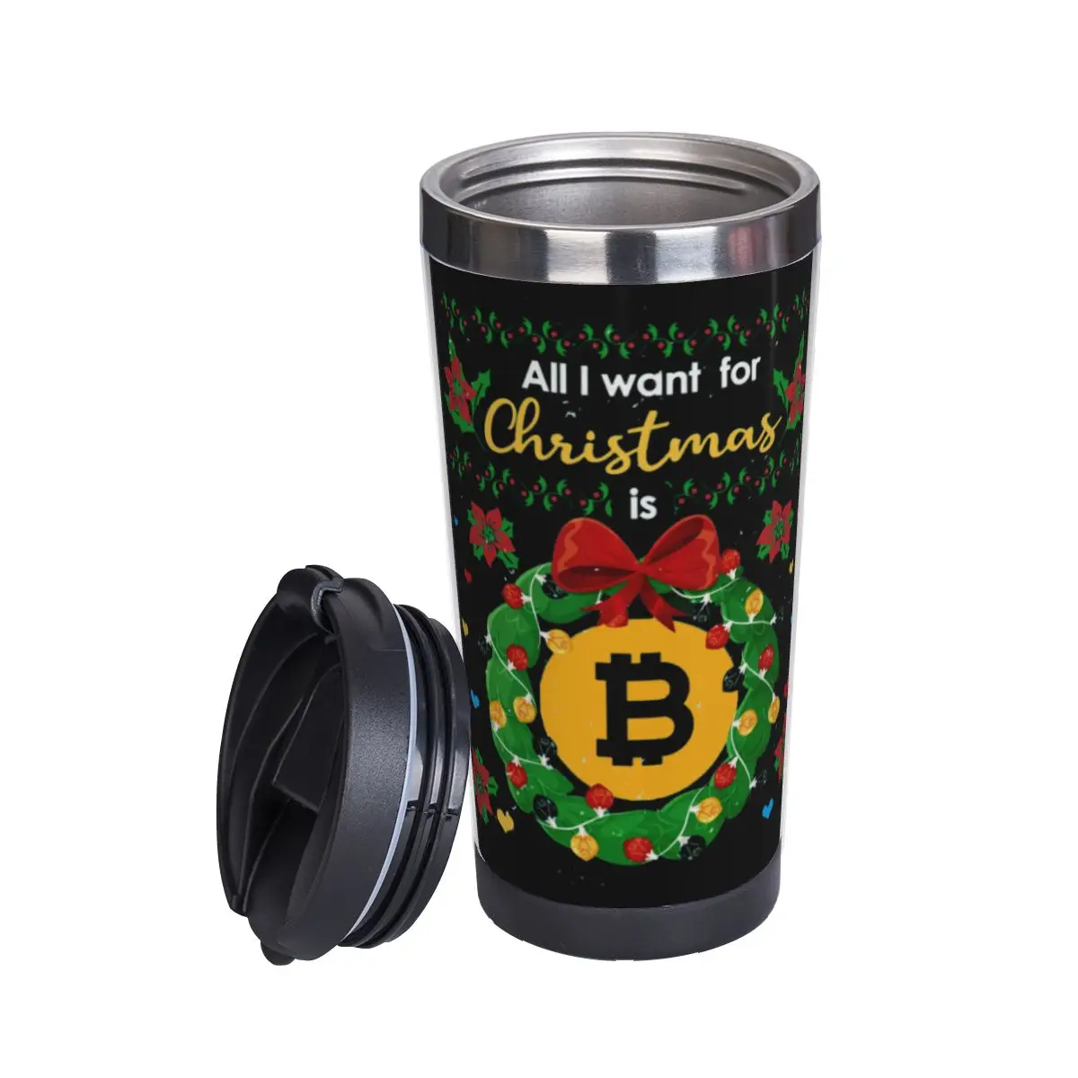Bitcoin Christmas Bitcoin Christmas Blockchain Crypto Double Insulated Water Cup Cute Thermos Mug Insulation coffee cups
Bitcoin Christmas Bitcoin Christmas Blockchain Crypto Double Insulated Water Cup Cute Thermos Mug Insulation coffee cups
